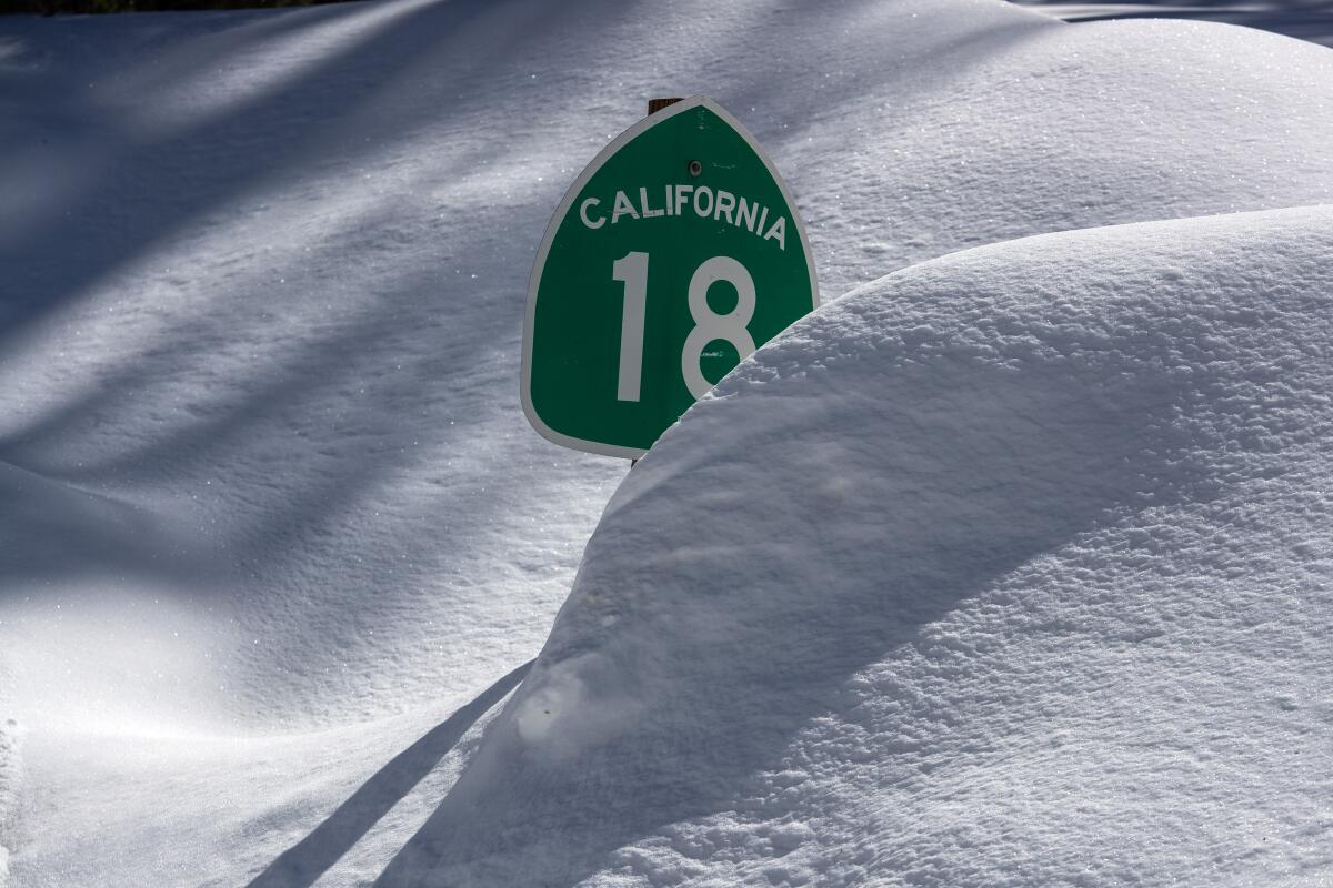 snow blower services Big Bear California